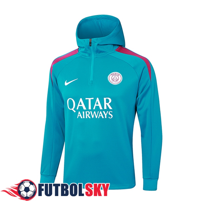 Chaqueta Con Capucha PSG Azul/Violeta 2024/2025