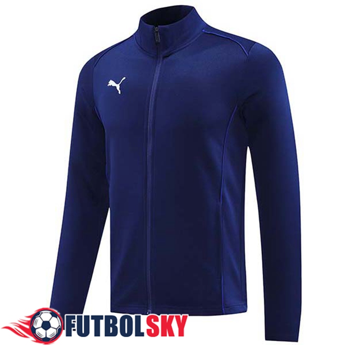 Chaquetas Futbol PUMA azul real 2024/2025
