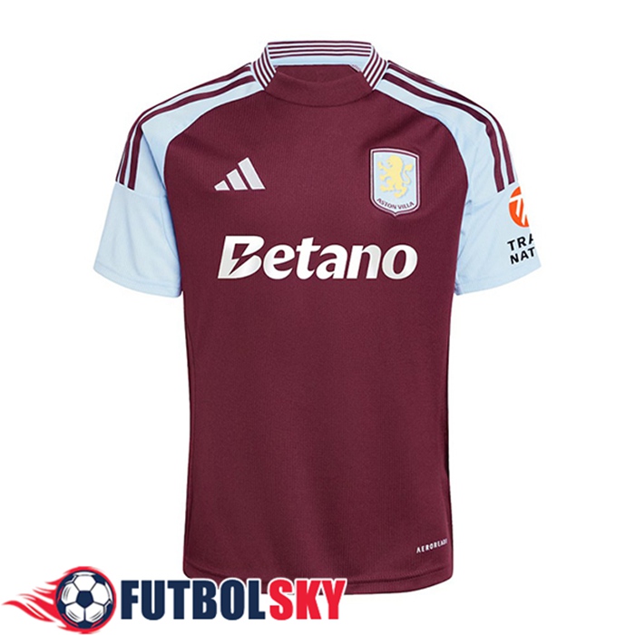 Nueva Camisetas De Futbol Aston Villa Primera 2024/2025