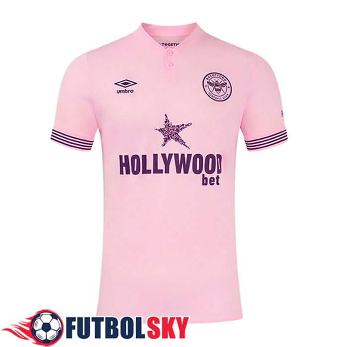 Nueva Camisetas De Futbol Brentford Segunda 2024/2025