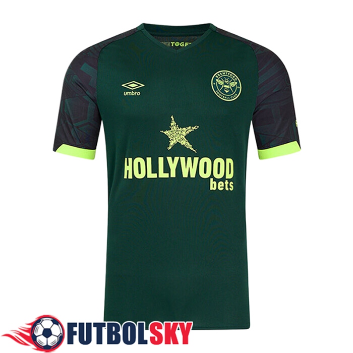 Nueva Camisetas De Futbol Brentford Tercera 2024/2025