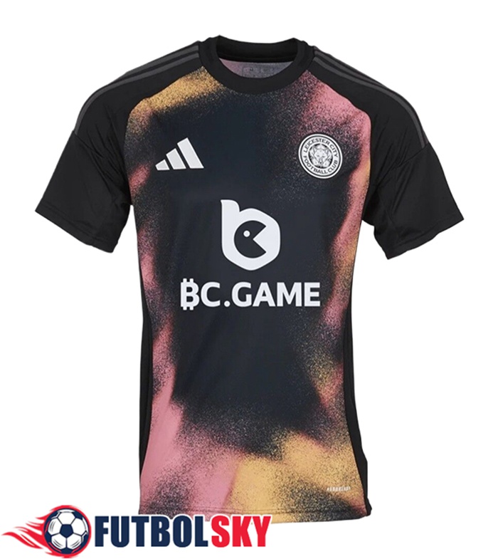 Nueva Camisetas De Futbol Leicester City Segunda 2024/2025