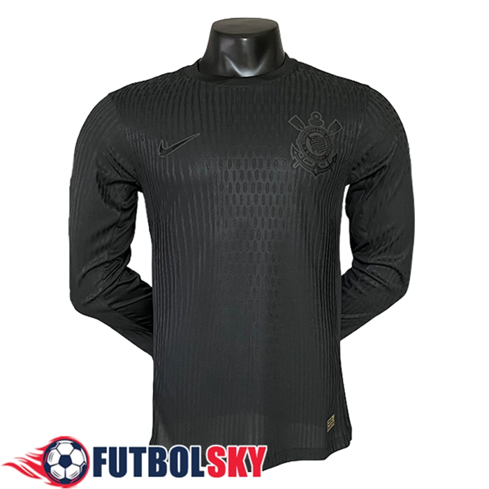 Camisetas De Futbol Corinthians Manga Largas Segunda 2024/2025