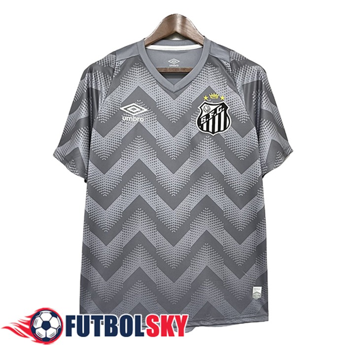 Camisetas De Futbol Santos FC Special Edition Gris 2024/2025