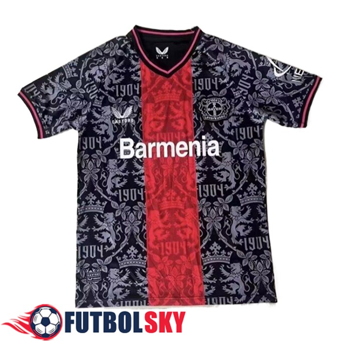 Camisetas De Futbol Bayer 04 Leverkusen Special Edition Negro 2024/2025