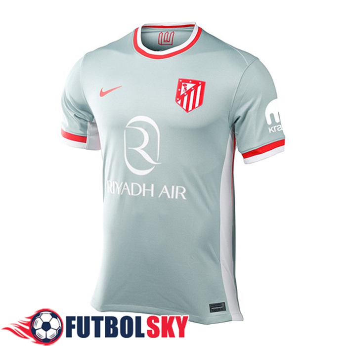 Nueva Camisetas De Futbol Atletico Madrid Segunda 2024/2025