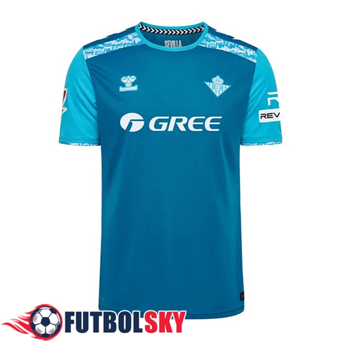 Nueva Camisetas De Futbol Real Betis Tercera 2024/2025