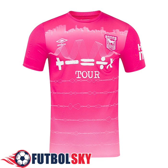 Nueva Camisetas De Futbol Ipswich Town Tercera 2024/2025