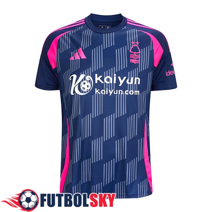 Nueva Camisetas De Futbol Nottingham Forest Segunda 2024/2025