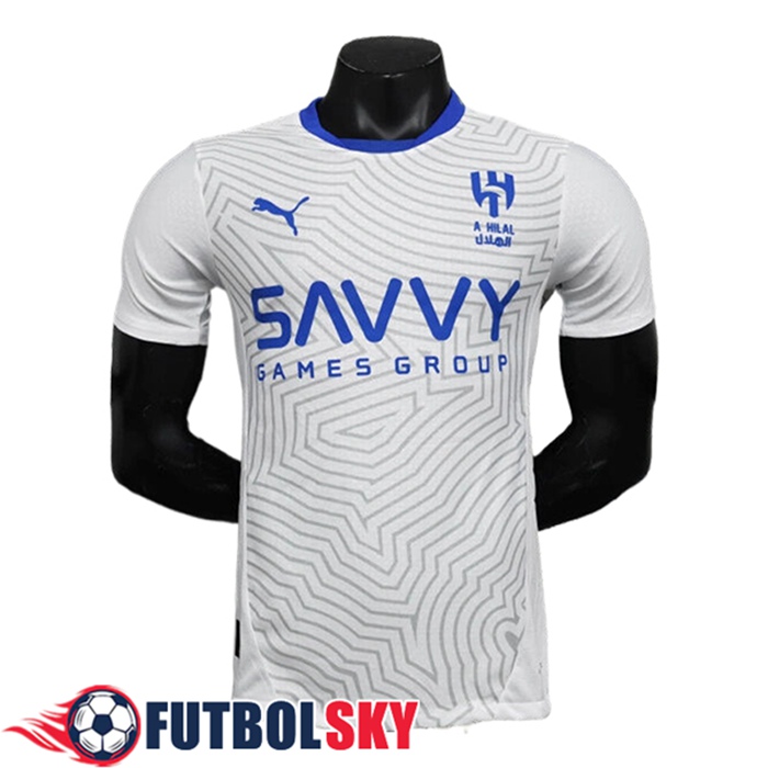 Camisetas De Futbol Al-Hilal Segunda 2024/2025