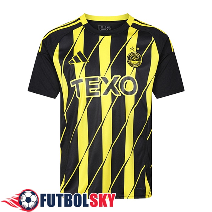 Camisetas De Futbol Aberdeen FC Segunda 2024/2025
