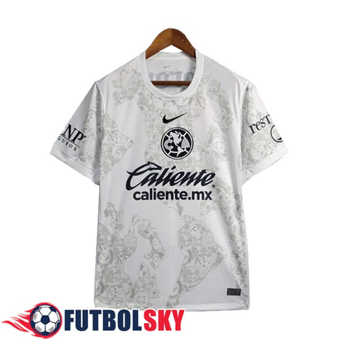 Camisetas De Futbol Club America Portero Blanco 2024/2025