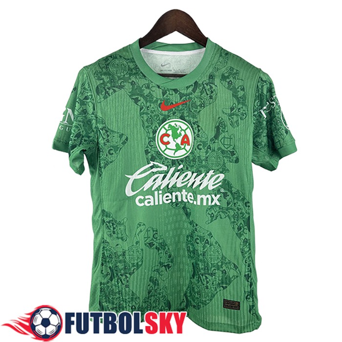 Camisetas De Futbol Club America Portero Verde 2024/2025