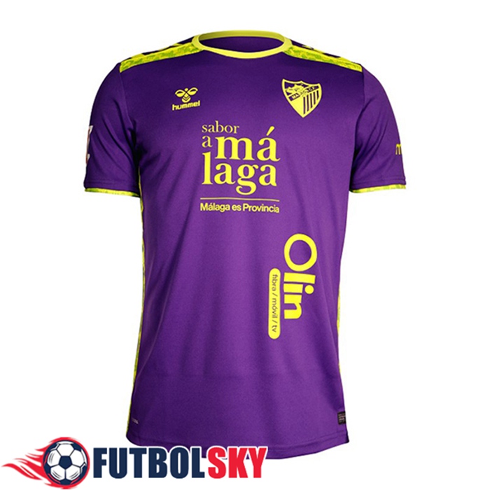 Nueva Camisetas De Futbol Malaga Segunda 2024/2025