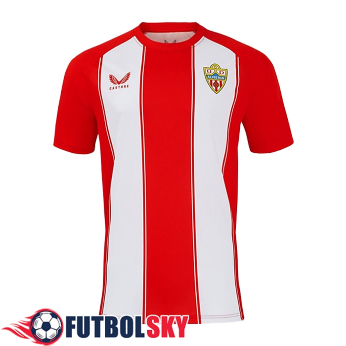 Nueva Camisetas De Futbol UD Almeria Primera 2024/2025