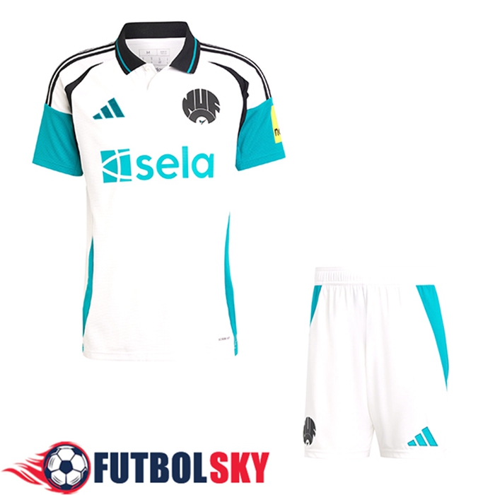 Nueva Camisetas De Futbol Newcastle United Ninos Tercera 2024/2025