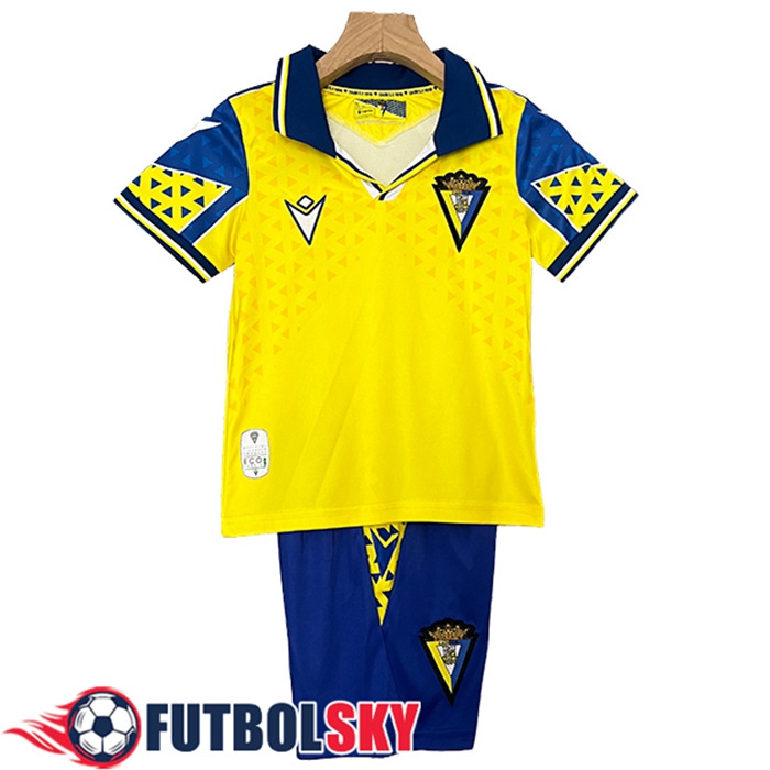 Camisetas De Futbol Cadiz CF Ninos Primera 2024/2025