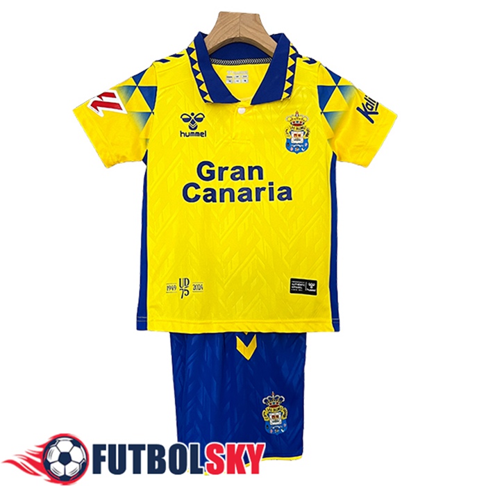Camisetas De Futbol Las Palmas Ninos Primera 2024/2025