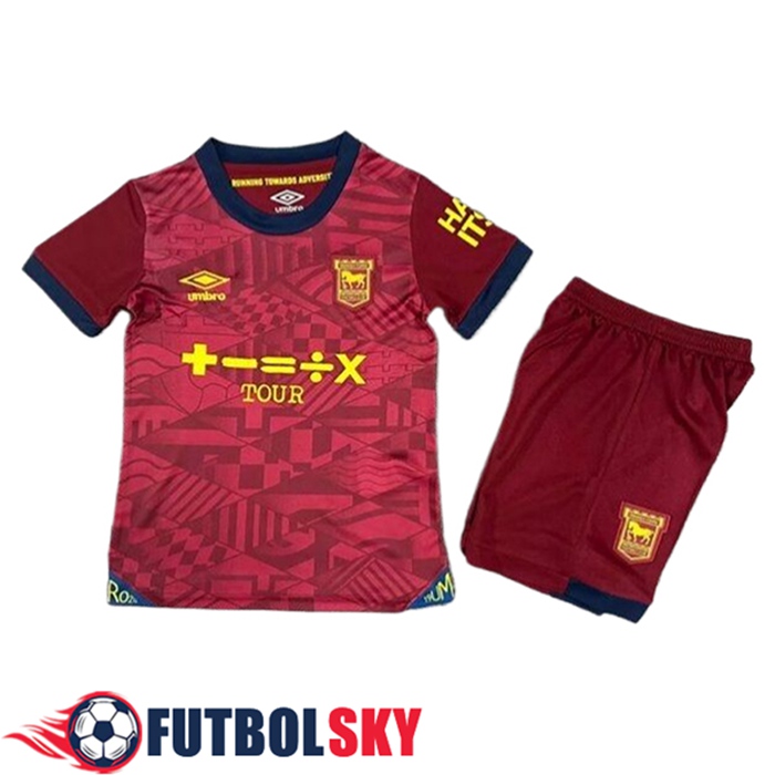 Camisetas De Futbol Ipswich Town Ninos Segunda 2024/2025