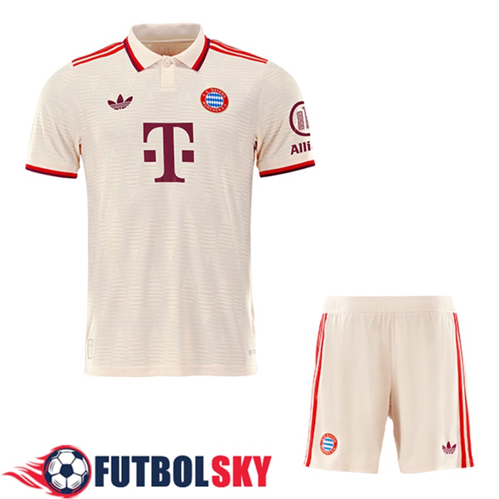 Nueva Camisetas De Futbol Bayern Munich Ninos Champions League 2024/2025