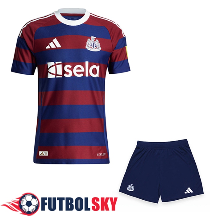 Nueva Camisetas De Futbol Newcastle United Ninos Segunda 2024/2025