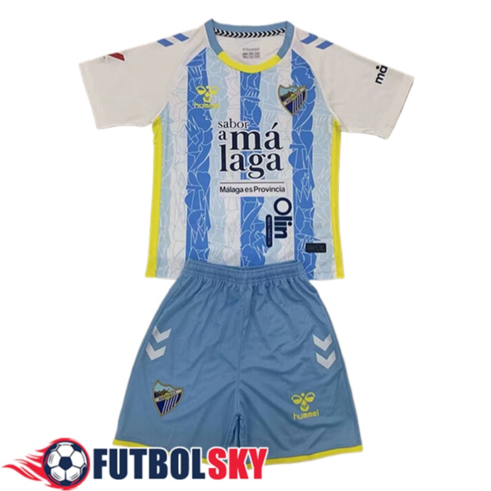 Camisetas De Futbol Malaga Ninos Primera 2024/2025