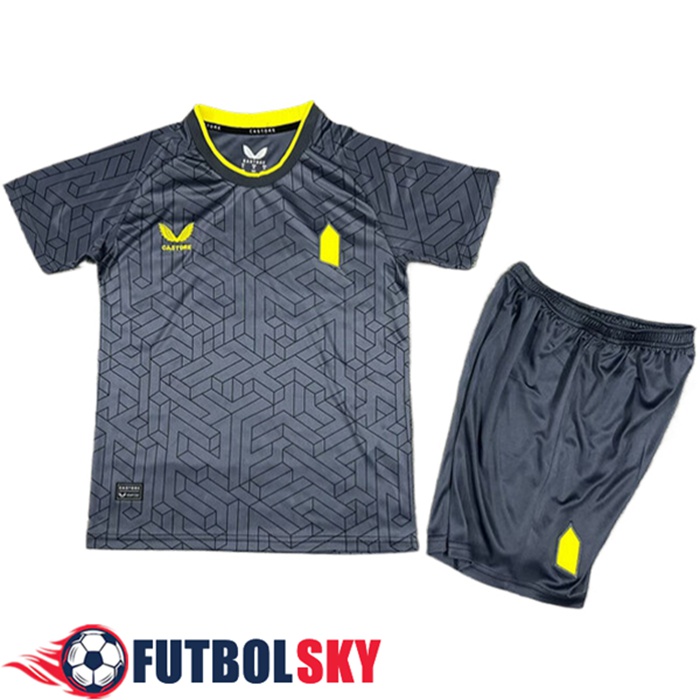 Camisetas De Futbol Everton Ninos Segunda 2024/2025