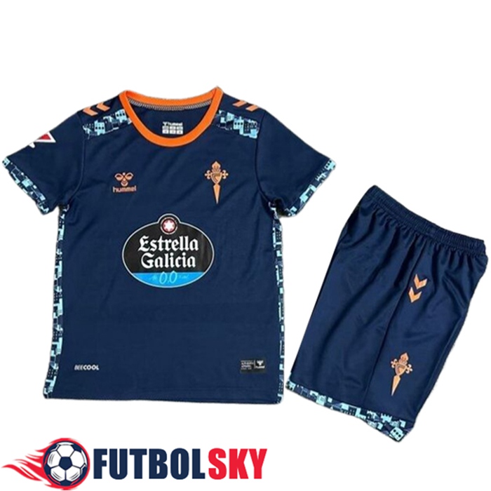 Camisetas De Futbol Celta Vigo Ninos Segunda 2024/2025