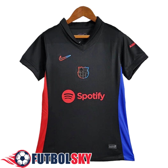 Camisetas De Futbol Barcelona Mujer Segunda 2024/2025