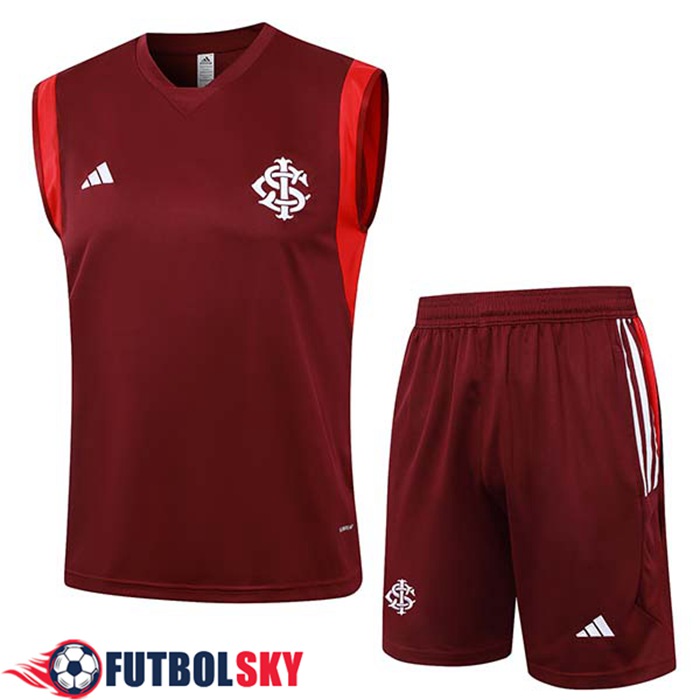 Camiseta Entrenamiento sin mangas Internacional Rojo 2024/2025