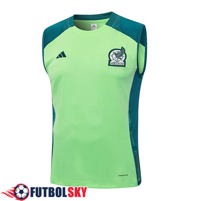 Chalecos De Futbol México Verde 2024/2025