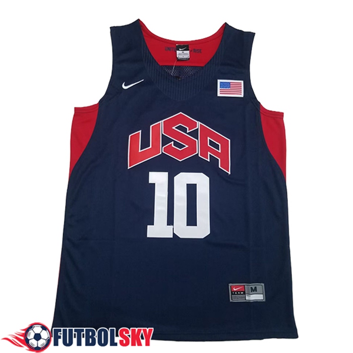Camisetas USA (BRYANT #10) 2024/25 Azul/Rojo