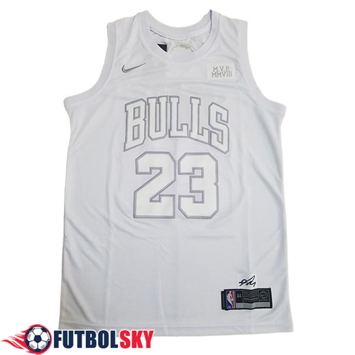 Camiseta Chicago Bulls (JORDAN #23) 2024/25 Blanco