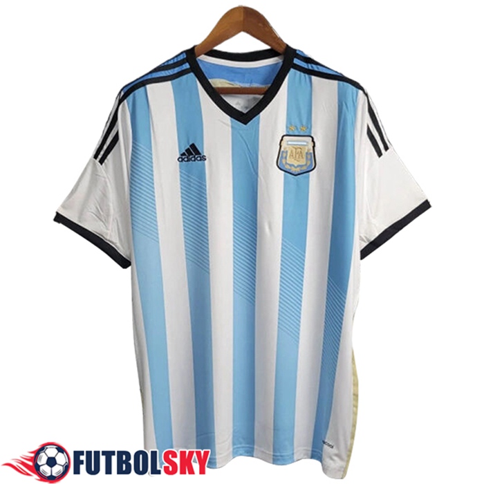 Camisetas De Futbol Argentina Retro Primera 2014