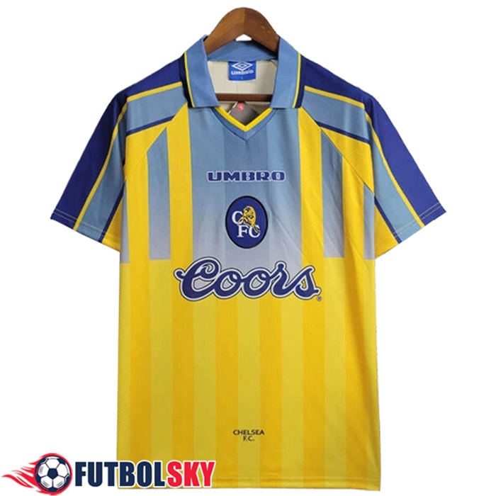 Camisetas De Futbol Chelsea Retro Segunda 1995/1997