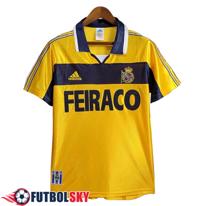 Camisetas De Futbol Deportivo La Coruna Retro Tercera 1999/2000