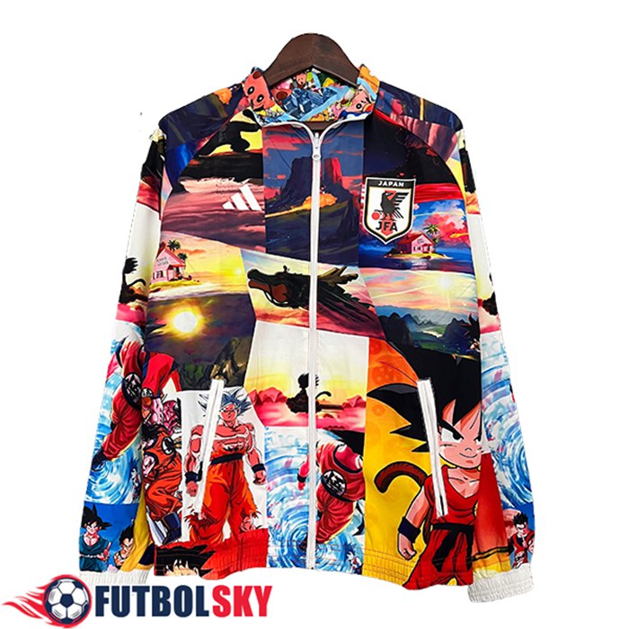 Rompevientos Japon Rojo/Violeta 2024/2025