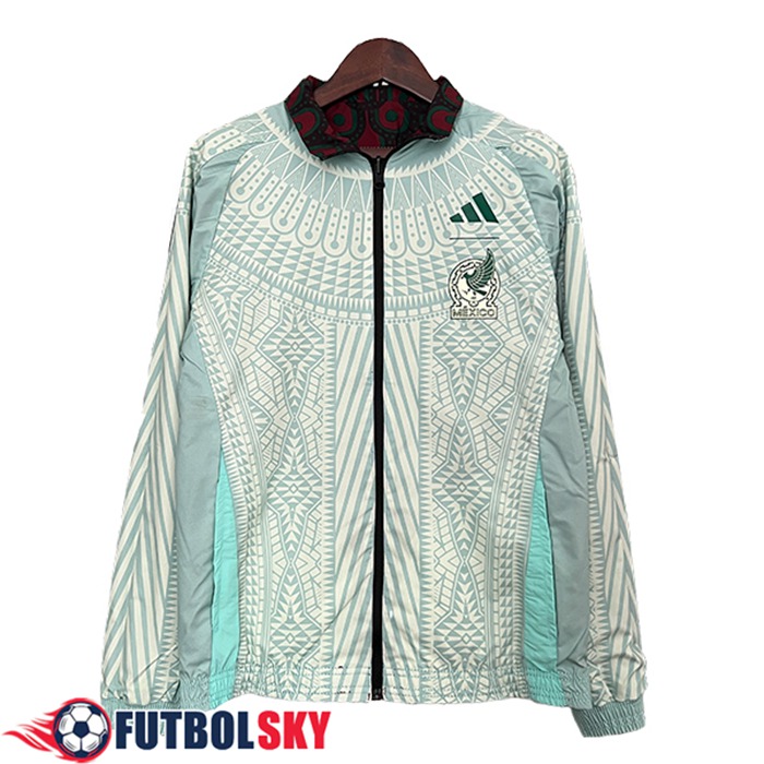 Rompevientos México Gris/Azul 2024/2025