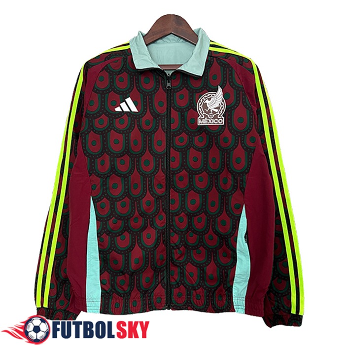 Rompevientos México Rojo/Verde 2024/2025