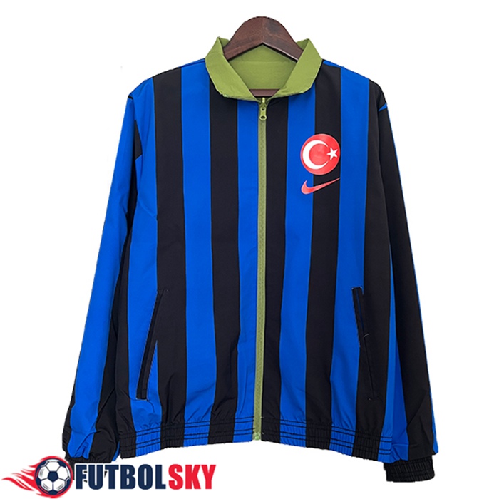 Rompevientos Turquía Azul/Negro 2024/2025