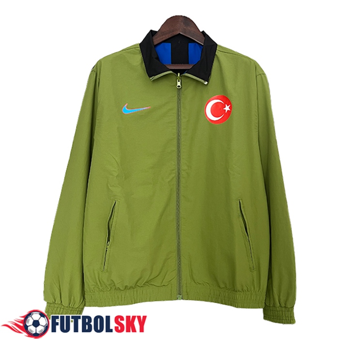 Rompevientos Turquía Verde 2024/2025