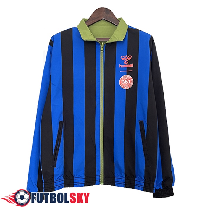 Rompevientos Dinamarca Azul/Negro 2024/2025