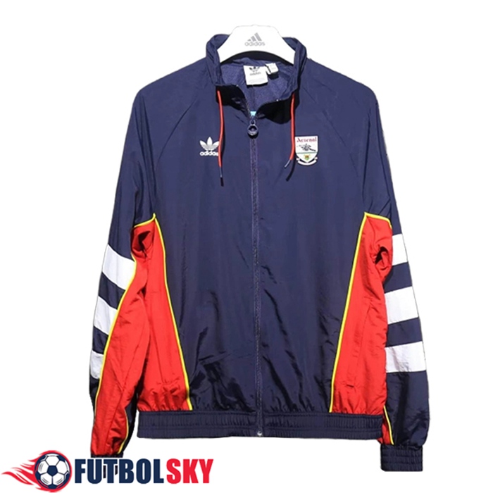 Rompevientos Arsenal Azul/Rojo/Blanco 2024/2025