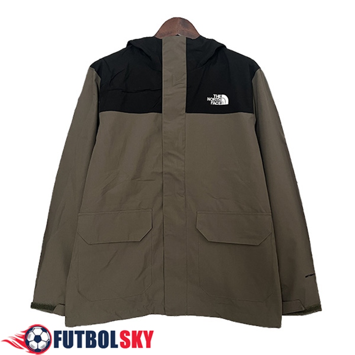 Rompevientos The North Face Marrón/Negro 2024/2025 -02