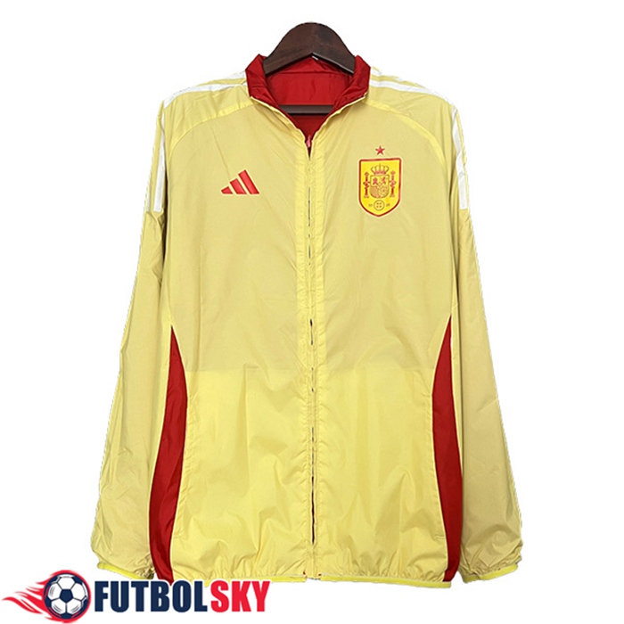 Rompevientos España Amarillo/Rojo 2024/2025