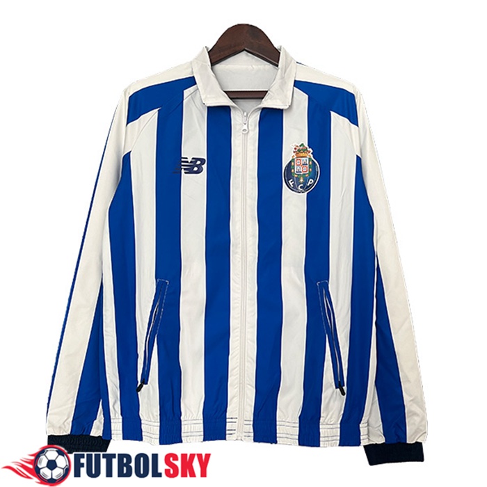 Rompevientos FC Porto Blanco/Azul 2024/2025