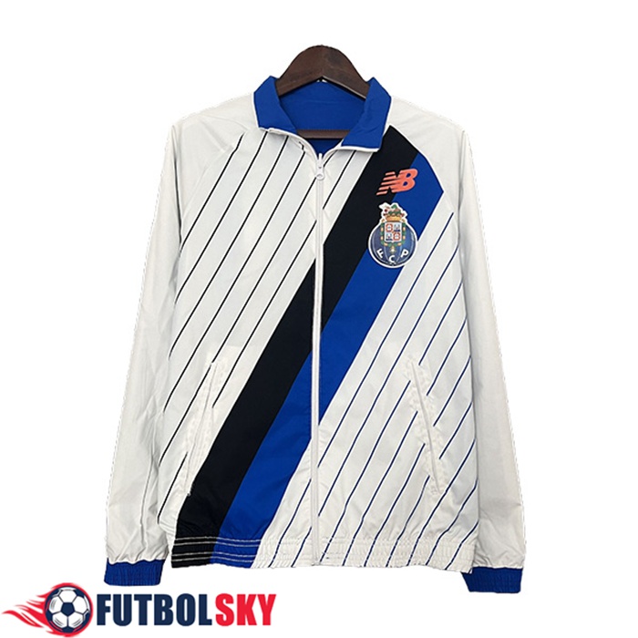 Rompevientos FC Porto Blanco/Azul/Negro 2024/2025