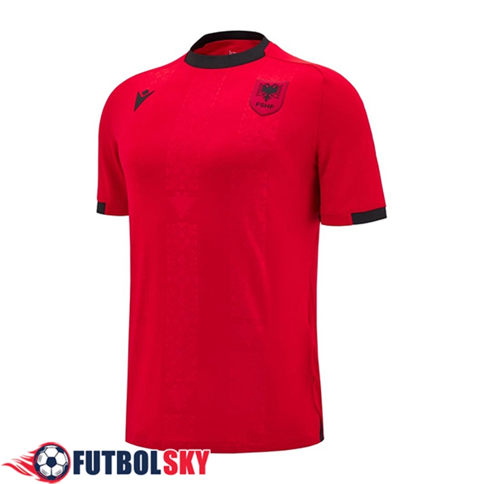 Camiseta Equipo Nacional Albanie Primera 2024/2025
