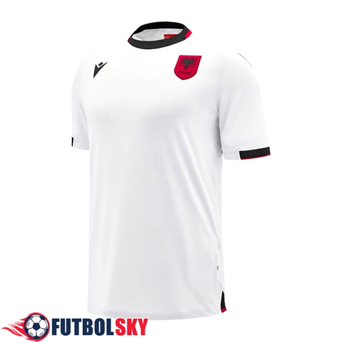 Camiseta Equipo Nacional Albanie Segunda 2024/2025