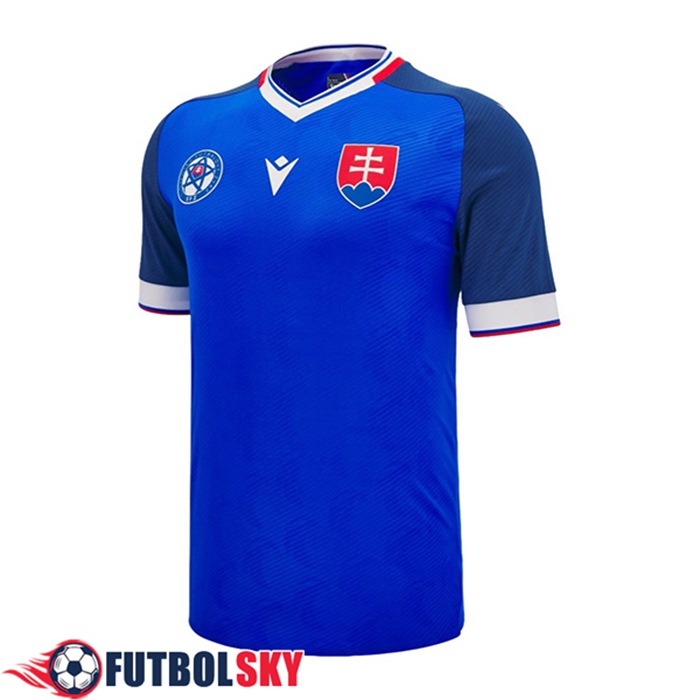 Nueva Camiseta Equipo Nacional Eslovaquia Primera 2024/2025